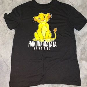 Disney lion king shirt